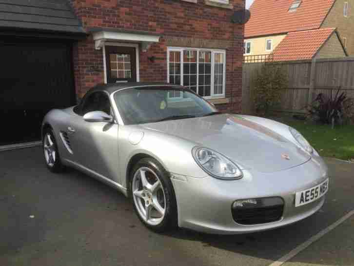 Porsche Boxster 2.7 (987) (2006) (FPSH) Immaculate Condition throughout