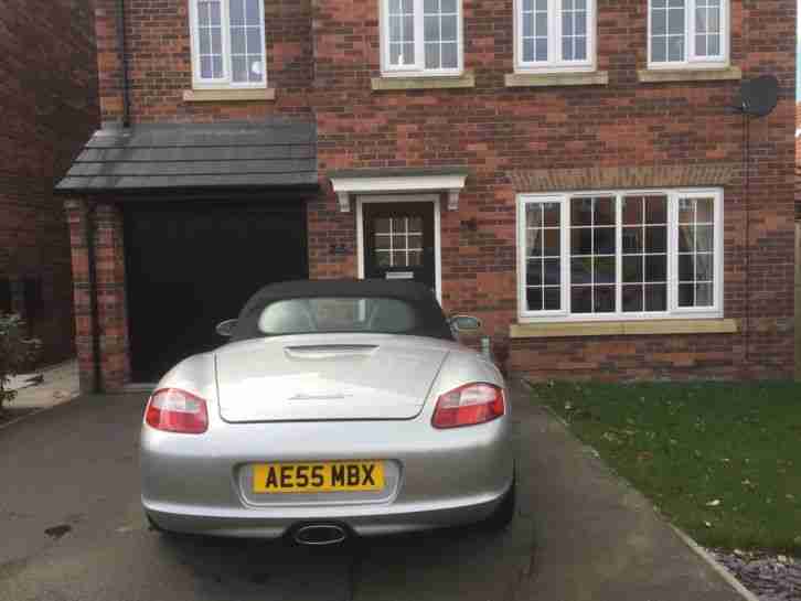 Porsche Boxster 2.7 (987) (2006) (FPSH) Immaculate Condition throughout