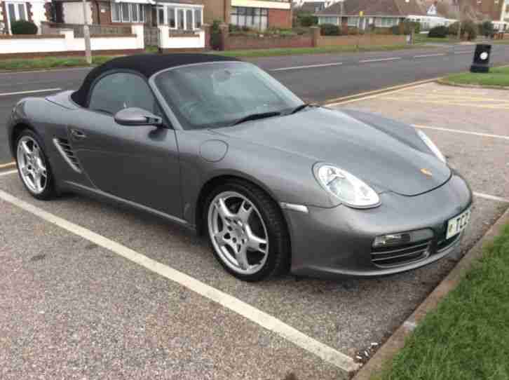 Boxster 2.7 987 50,000 miles