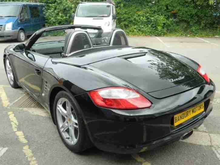 Porsche Boxster 2.7 Convertible 2d 2687cc