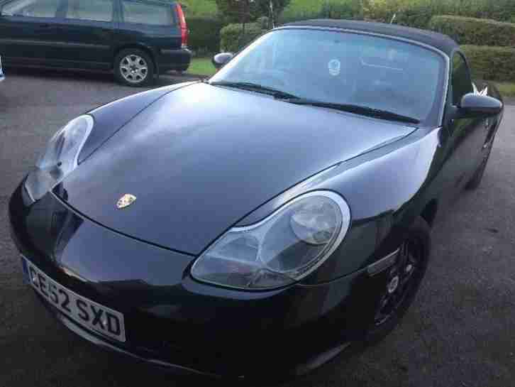 Porsche Boxster 2.7 Convertible 2d 2687cc