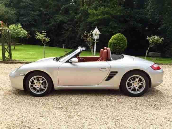 Porsche Boxster 2.7 Convertible 2d 2687cc