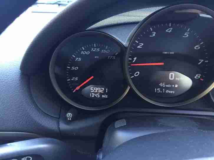 Porsche Boxster 2.7, Good condition, one owner, full service history and MOT
