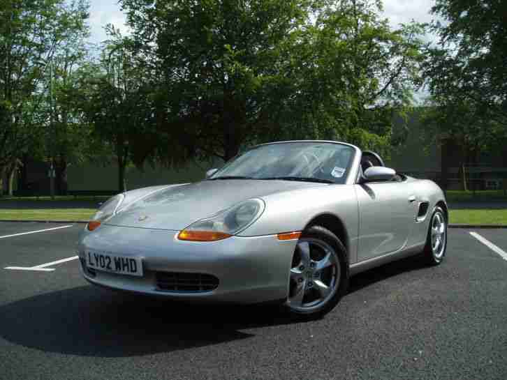 Boxster 2.7 Great looking cabriolet