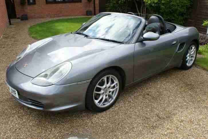 Boxster 2.7 Manual, Full