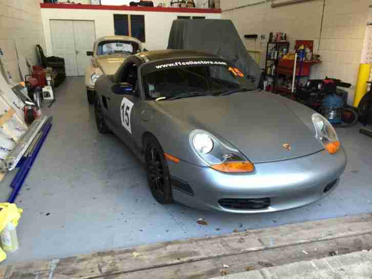Boxster 2.7 Race Track car