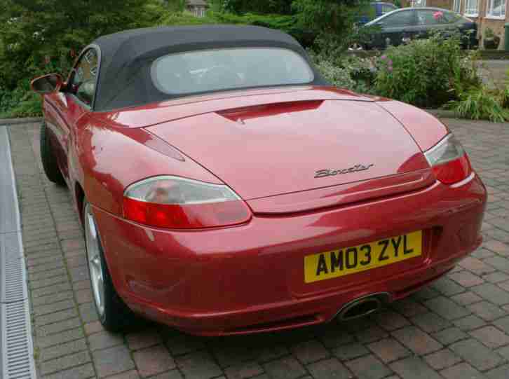 Porsche Boxster 2.7 Roadster (228) Registered 2003 '03