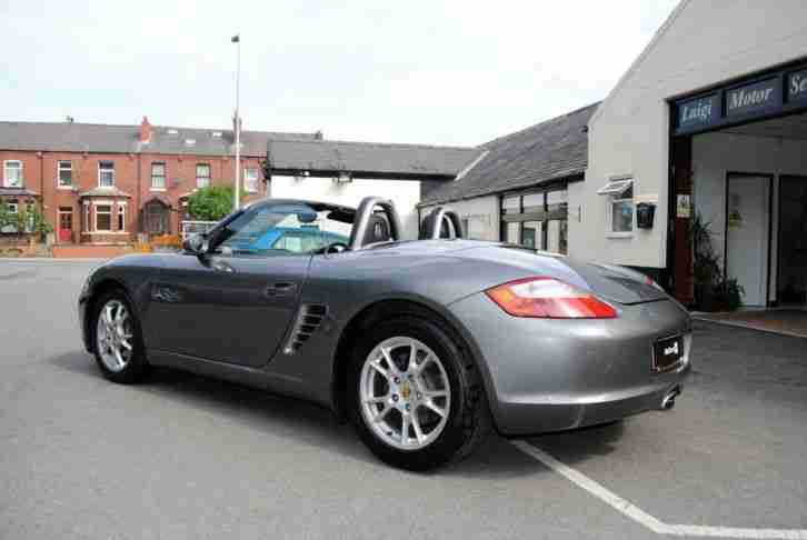 Porsche Boxster 2.7 S 2008MY Tiptronic S, sat nav HEATED SEATS