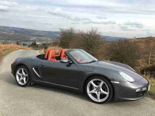 Boxster 2.7 Tiptronic, Seal Grey with