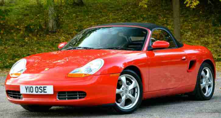 Boxster 2.7 auto 2001MY Tiptronic S