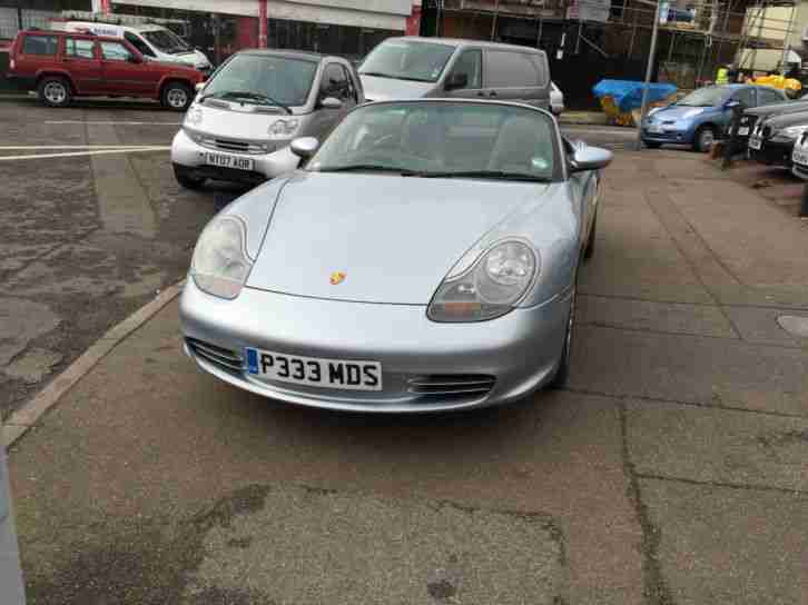 Porsche Boxster 2.7 auto 2003MY Tiptronic S LOW MILES 2003 03 REG