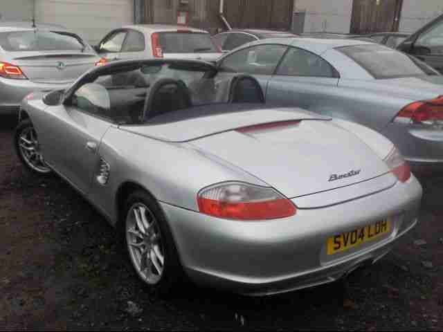 Boxster 2.7 auto 2004MY Tiptronic S