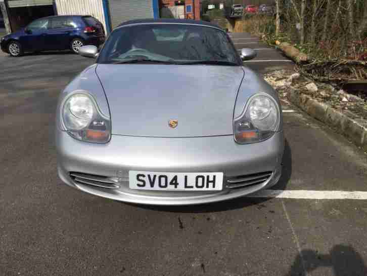 Porsche Boxster 2.7 auto 2004MY Tiptronic S