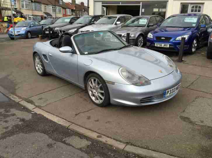 Boxster 2.7 auto Tiptronic S 2003 10