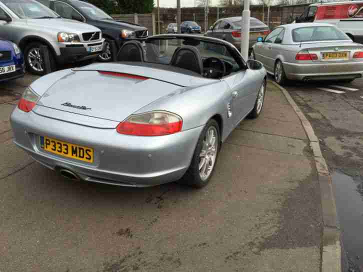 Porsche Boxster 2.7 auto Tiptronic S 2003 10 PORSCHE STAMPS