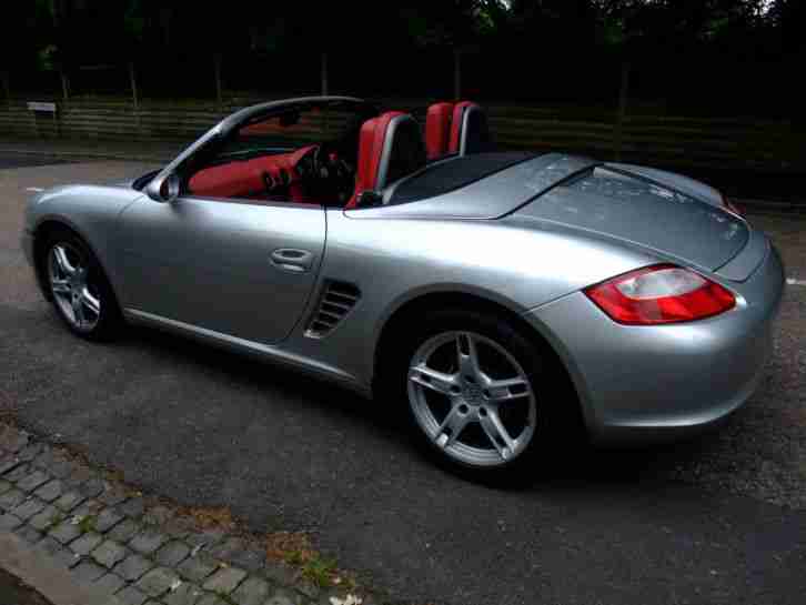 Boxster 2.7 converible 2005 55