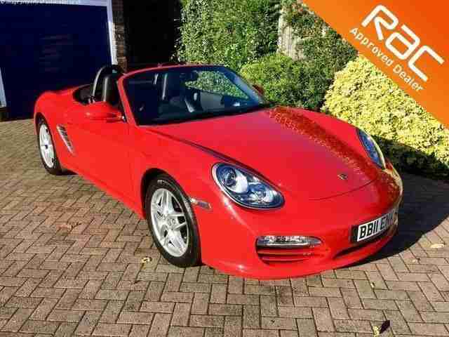 Boxster 2.9 987 Convertible 2dr FPSH