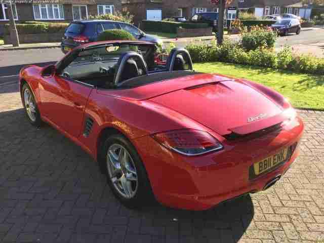 Porsche Boxster 2.9 987 Convertible 2dr FPSH - HEATED SEATS - PERF 2011/11