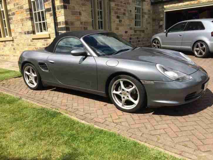 Porsche Boxster 2003 Low Miles
