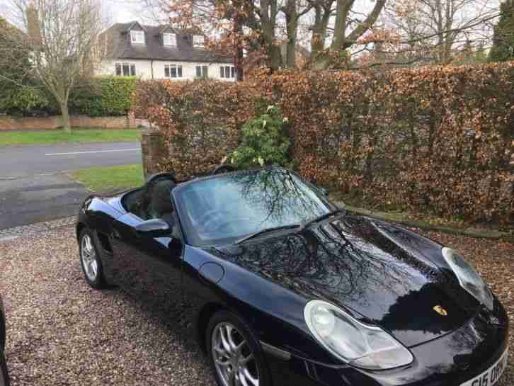 Porsche Boxster 2004