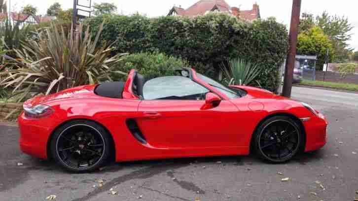 Porsche Boxster 2014 2.7 PDK