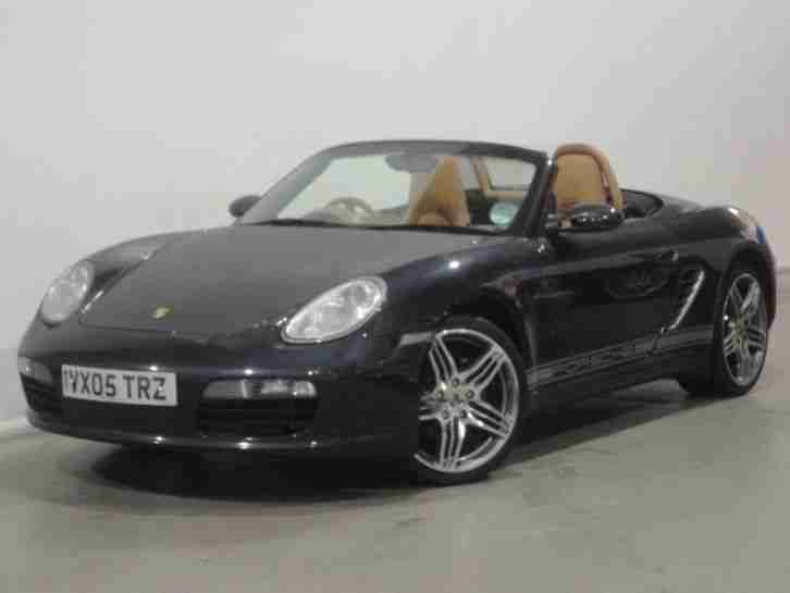 Porsche Boxster 24V. Porsche car from United Kingdom