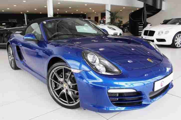 Porsche Boxster 24V 2.7 PDK 265 BHP