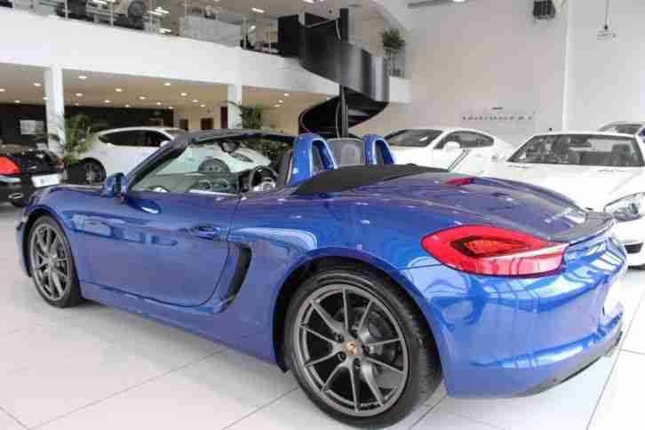 Porsche Boxster 24V 2.7 PDK 265 BHP