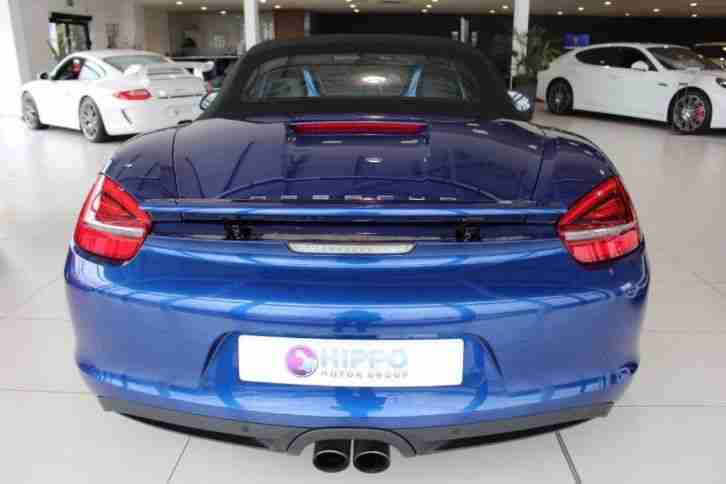 Porsche Boxster 24V 2.7 PDK 265 BHP