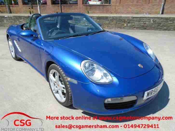 Boxster 24V FSH LEATHER CLIMATE