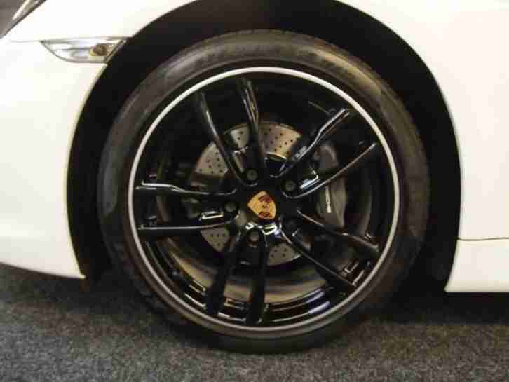 Porsche Boxster 24V PDK 19" GLOSS BLACK BOXSTER S ALLOYS