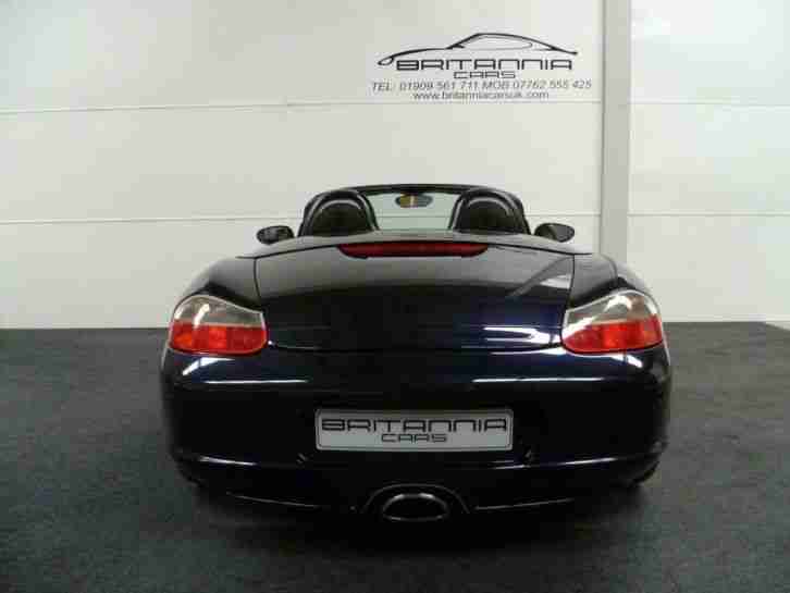 Porsche Boxster 24V TIPTRONIC S WITH BOSE SOUND