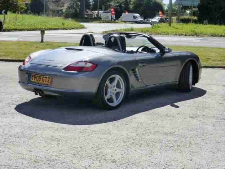 Porsche Boxster 24v PETROL MANUAL 2008/08