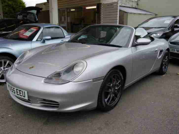 Boxster 3.2 987 S 2dr Leather 59000