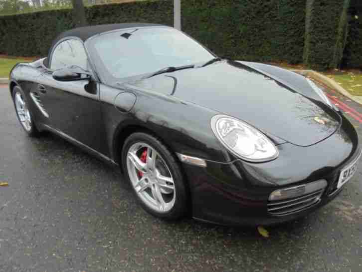 Boxster 3.2 987 S Convertible