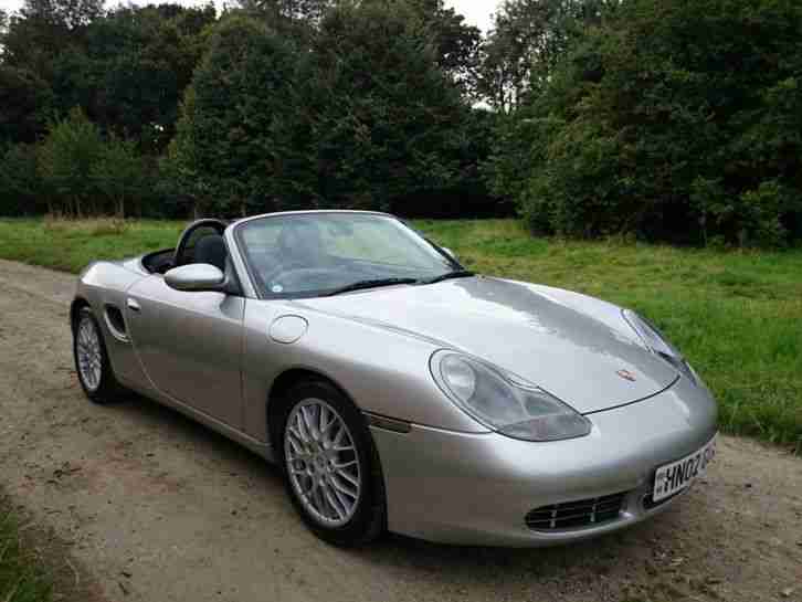 Boxster 3.2 S 2002 Only 51,000 mls