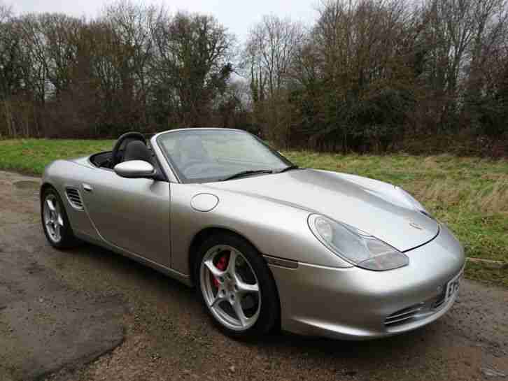 Boxster 3.2 S 260 2003 Facelift 45k