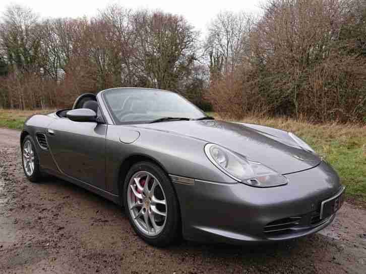 Porsche Boxster 3.2 S 260 2003 Facelift Seal