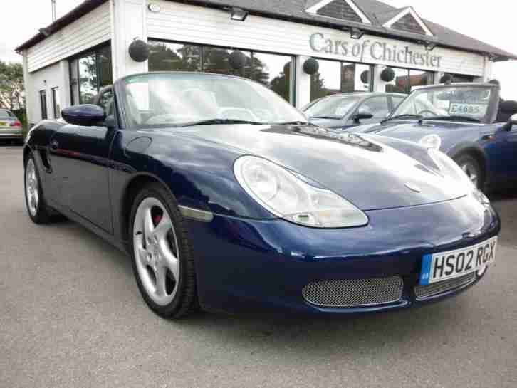Porsche Boxster 3.2 S PETROL MANUAL 2002/02