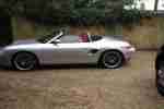 Porsche Boxster 3.2 S Tiptronic 2002 with Sat
