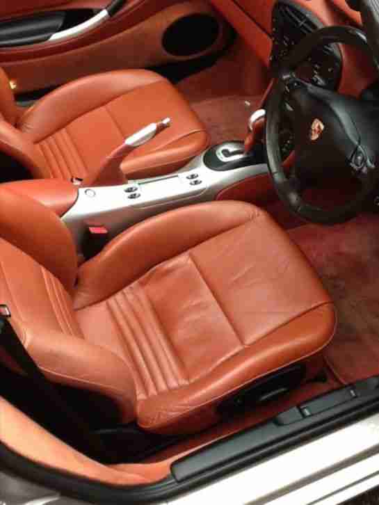 Porsche Boxster 3.2 S Tiptronic 2002 with Sat Nav