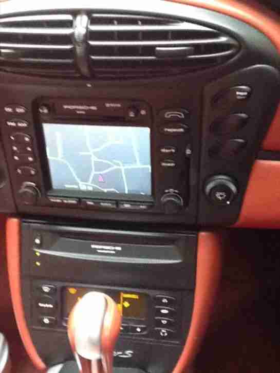 Porsche Boxster 3.2 S Tiptronic 2002 with Sat Nav