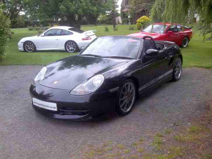Boxster 3.2 S with Factory Aero Kit &