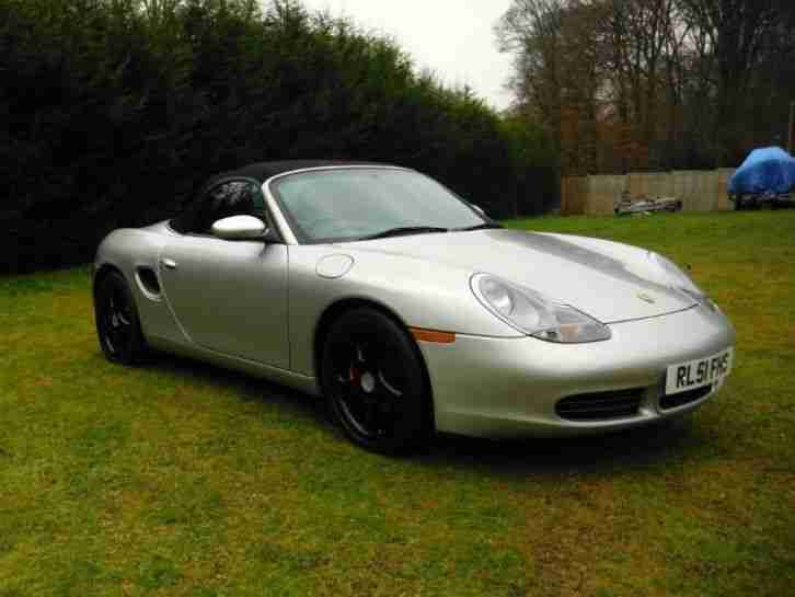 Boxster 3.2 Tiptronic S Convertible