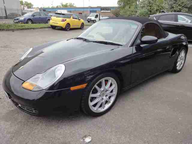 Boxster 3.2S 5 Door 6 Speed Manual