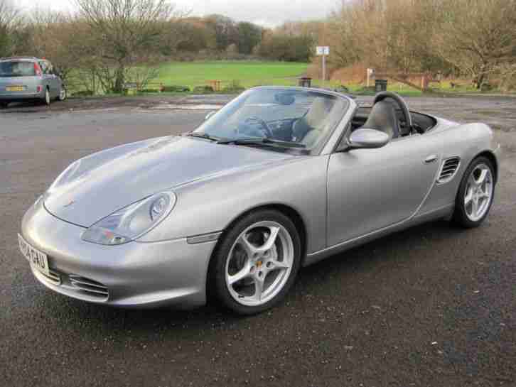 Boxster 3.2S 550 spyder 50 Jahre