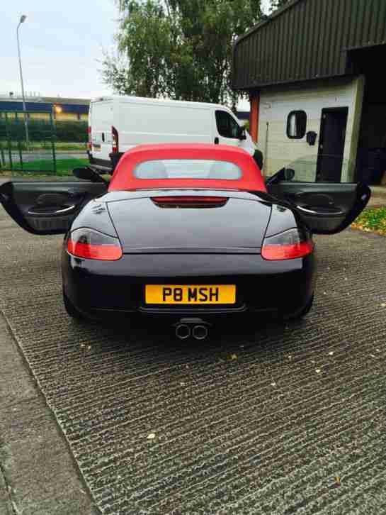 Porsche Boxster 3.2S 986 Manual Petrol 6 Speed