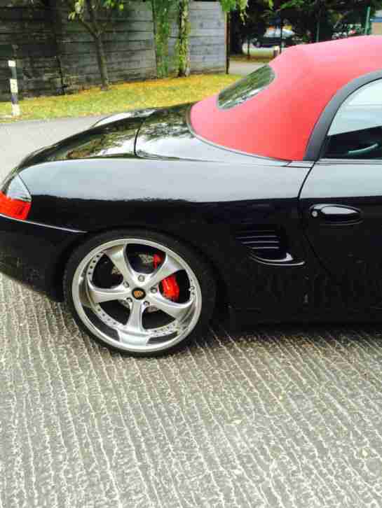 Porsche Boxster 3.2S 986 Manual Petrol 6 Speed