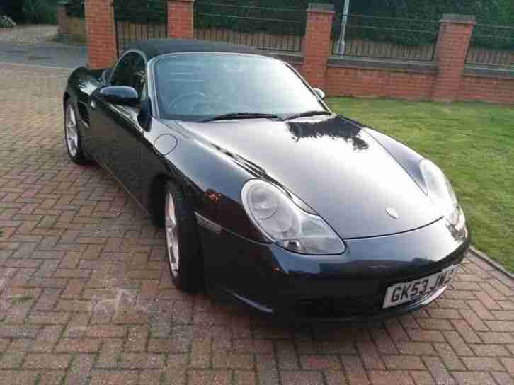 Boxster 3.2S Softop & Hardtop 2003