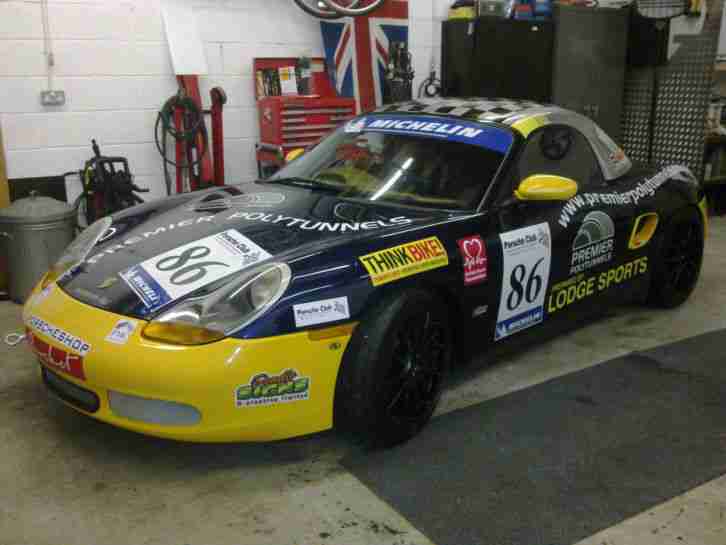 Boxster 3.2S race track circuit car